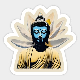 Buddha #002 Sticker